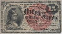Gallery image for United States p116d: 15 Cents